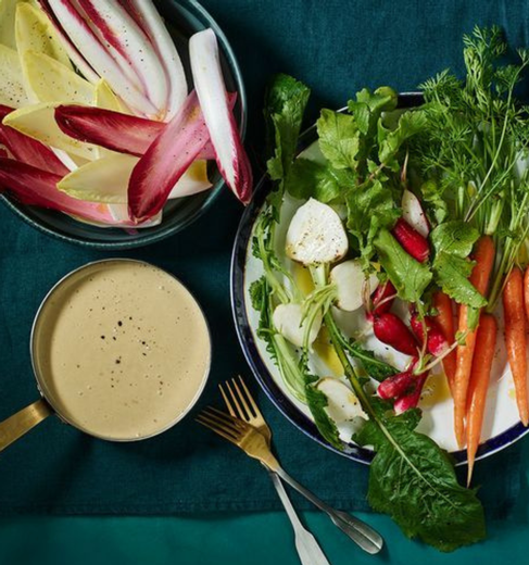 Bagna Càuda with Seasonal Vegetables